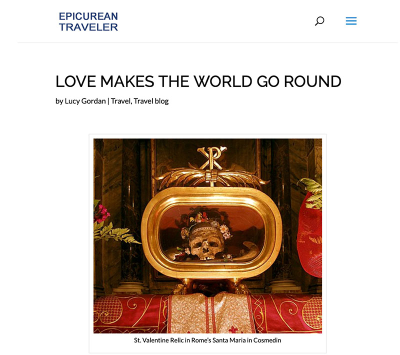 Love Makes the World Go Round