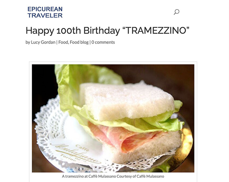 Happy 100th Birthday “TRAMEZZINO”