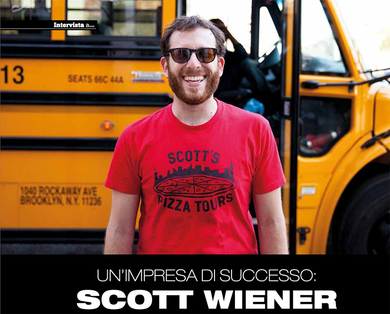 Scott Wiener e i suoi Pizza Tours a New York