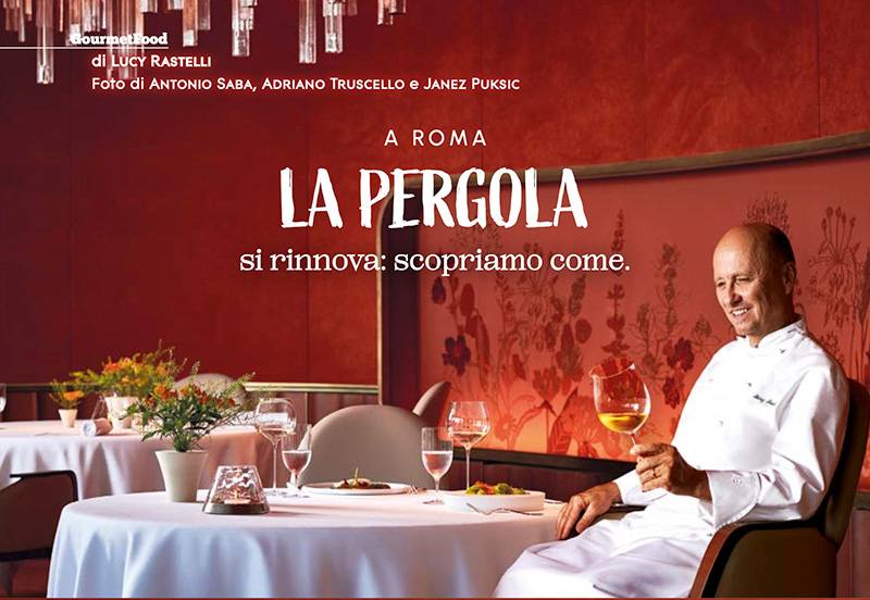 A Roma la Pergola si rinnova