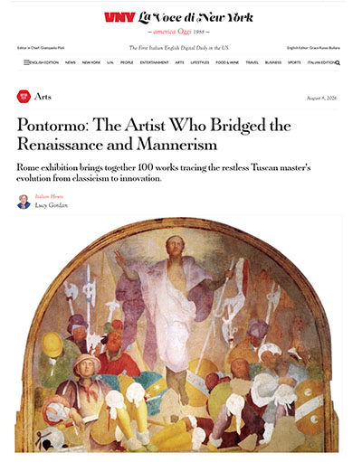 Pontormo: The Artist Who Bridged the Renaissance and Mannerism