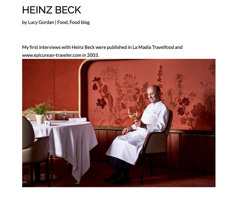 Heinz Beck